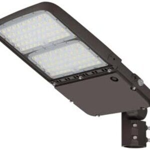 300W LED Parking Lot Light with Dusk to Dawn Photocell, Outdoor LED